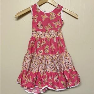 Les filles de Provence Flora Heart Dress Size 3